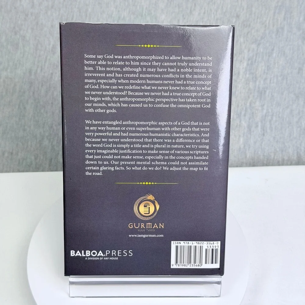 The Third Testament A Metaparadigm Gurman Signed Hardcover 2020 Balboa Press